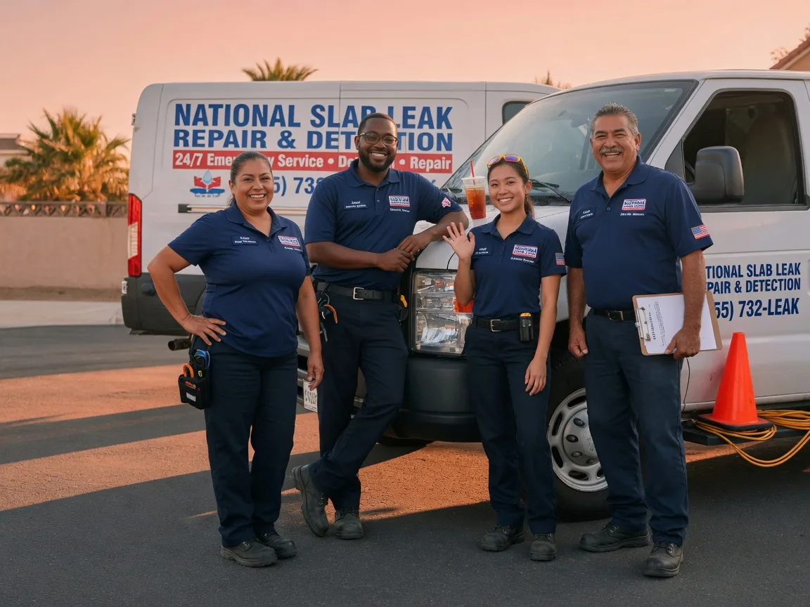 Slab Leak Detection company in Fults, IL