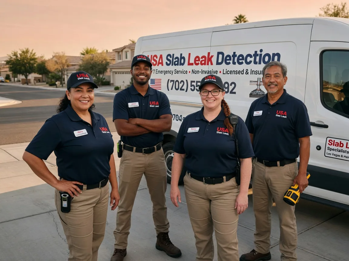 Slab Leak Repair company in Fults, IL