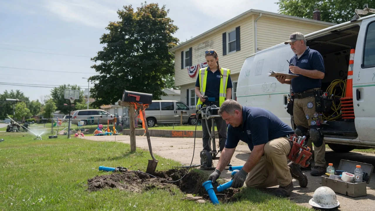 Slab Leak Repair in Fults, IL near me